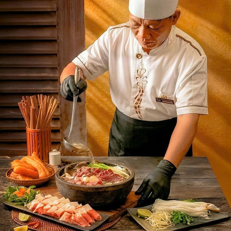 Phở bát đá 37 đặc biệt – Nâng tầm phong vị phở Việt