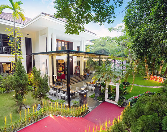 Trang chủ Biệt thự 1 - Trung tâm Hội nghị quốc gia