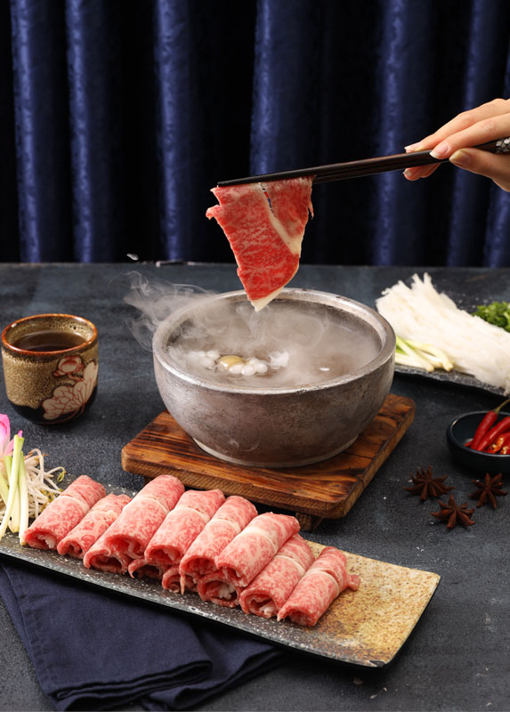 Trang chủ Phở bát đá bò Wagyu