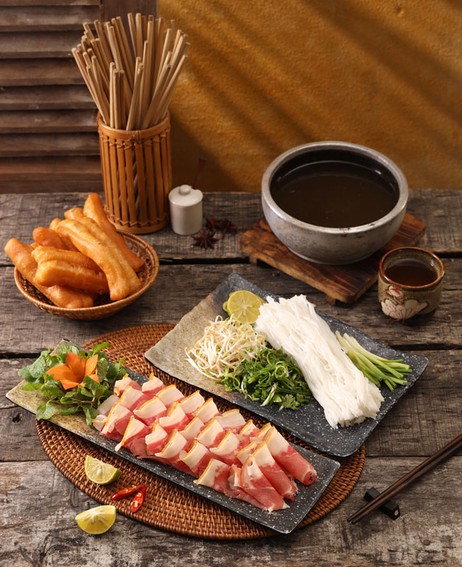 Trang chủ Phở bát đá Nai