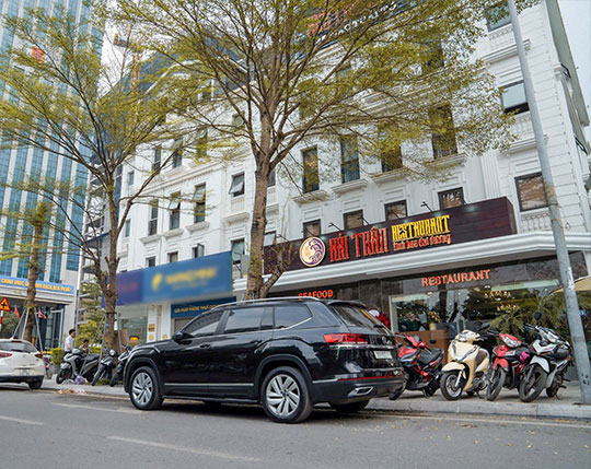 Trang chủ Nhà hàng Hải Trân - 45 Mạc Thái Tổ