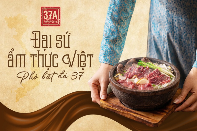 Phở Bát Đá 37 – Khi Di Sản Ẩm Thực Hà Nội bừng sáng giữa không khí hân hoan của sự kiện A80