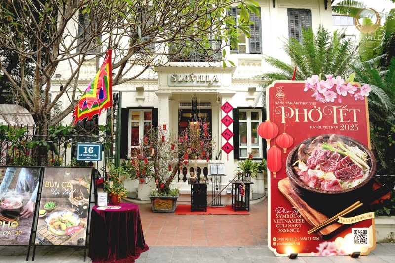 Phở Bát Đá 37 – Khi Di Sản Ẩm Thực Hà Nội bừng sáng giữa không khí hân hoan của sự kiện A80