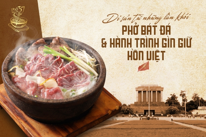 Phở bát đá Khám phá kĩ thuật nấu món ăn nóng mãi không nguội