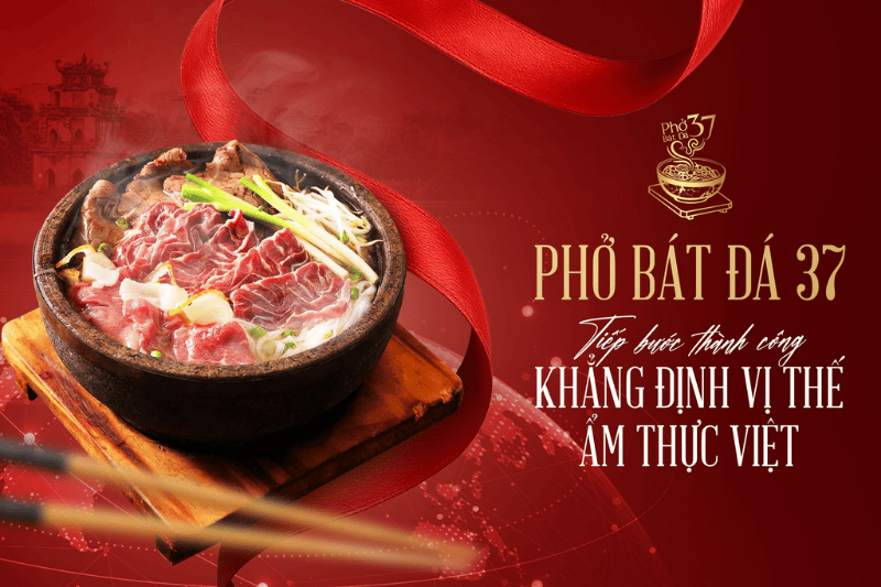 Phở bát đá: Trải nghiệm ẩm thực độc đáo nâng tầm hương vị Việt