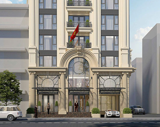 Trang chủ Nhà hàng 80B Trần Phú