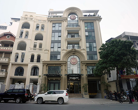 Nhà hàng 80B Trần Phú