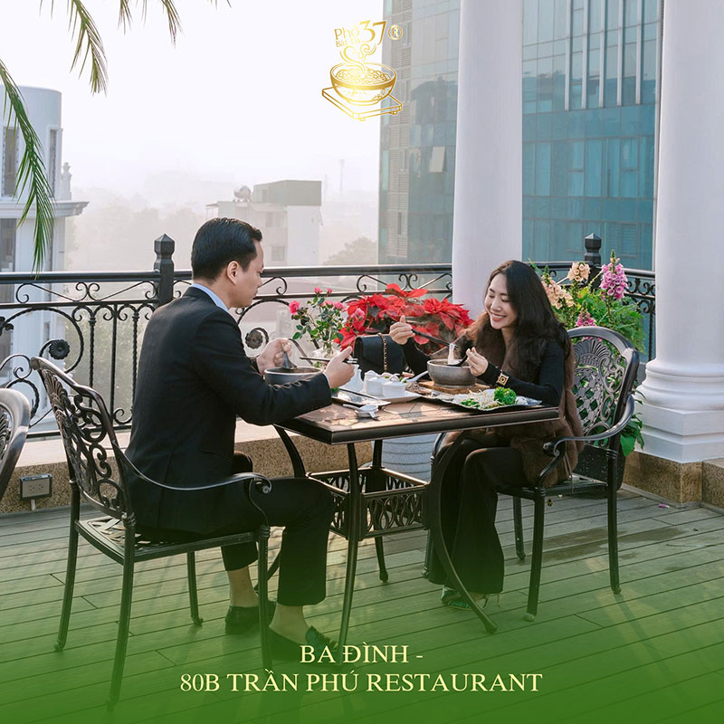 Hệ thống thẩm Phở bát đá 37 ngon đúng điệu – Tinh hoa 5 điểm đến Hà Thành Hệ thống thẩm Phở bát đá 37 ngon đúng điệu