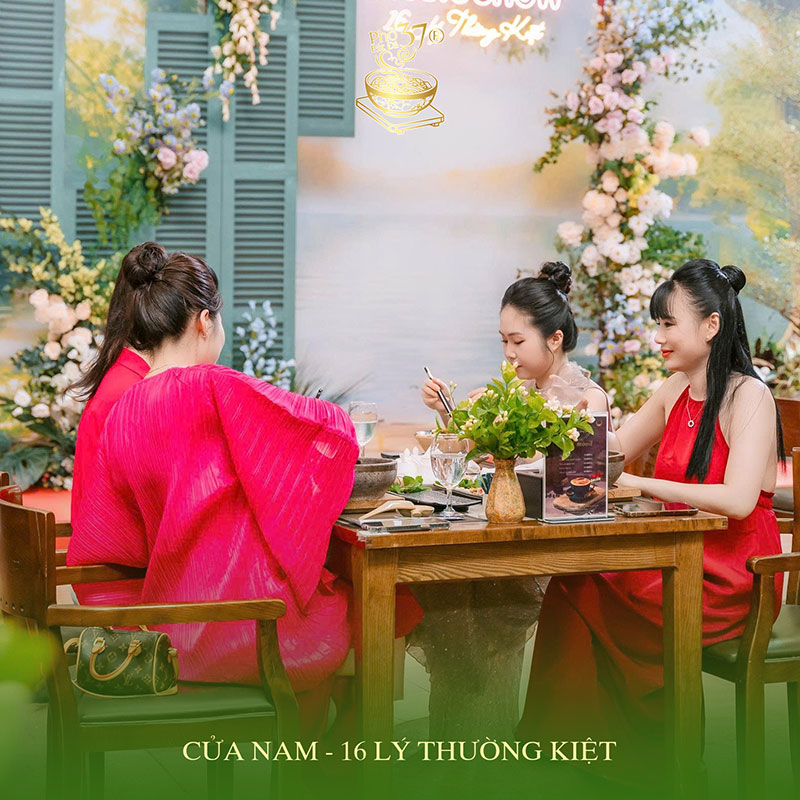 Hệ thống thẩm Phở bát đá 37 ngon đúng điệu – Tinh hoa 5 điểm đến Hà Thành Hệ thống thẩm Phở bát đá 37 ngon đúng điệu