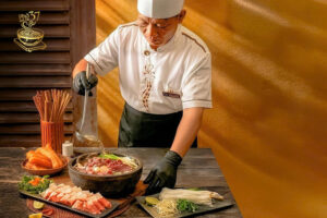 Trải nghiệm Phở bát đá 37 món ngon di sản tại tam giác điểm