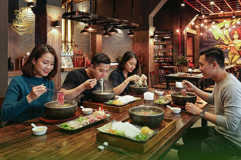 5 tọa độ trải nghiệm Phở bát đá 37 ngon đúng điệu