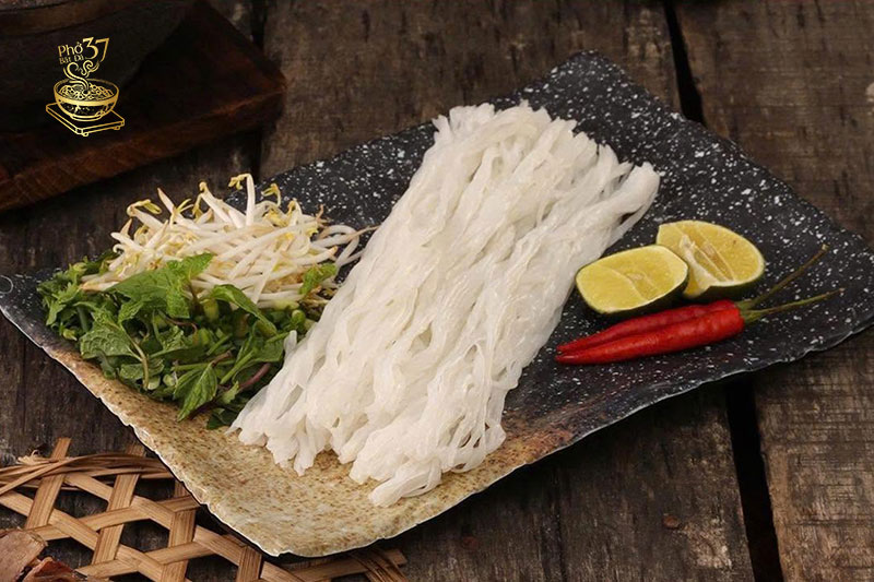 Gói trọn tinh hoa gạo Việt trong từng sợi phở