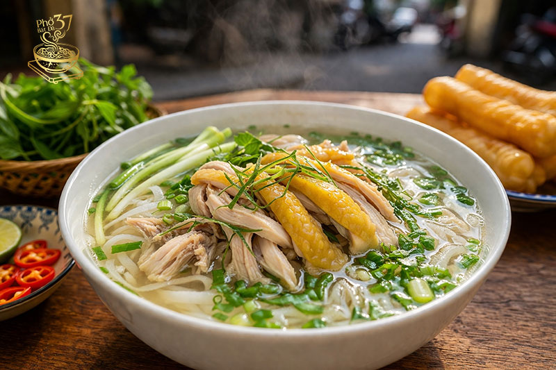 Phở bát đá 37 - Đại diện giá trị văn hóa Phở Việt giữa lòng Hà Nội