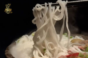 Từ hạt ngọc tinh tuý của trời đến bánh phở mềm dẻo