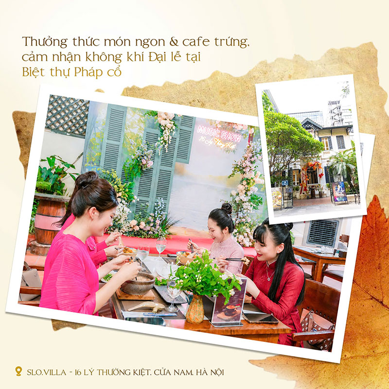 Không thể bỏ lỡ 4 địa điểm thưởng thức Món ngon Di sản ngày Đại lễ Không thể bỏ lỡ 4 địa điểm thưởng thức Món ngon Di sản ngày Đại lễ