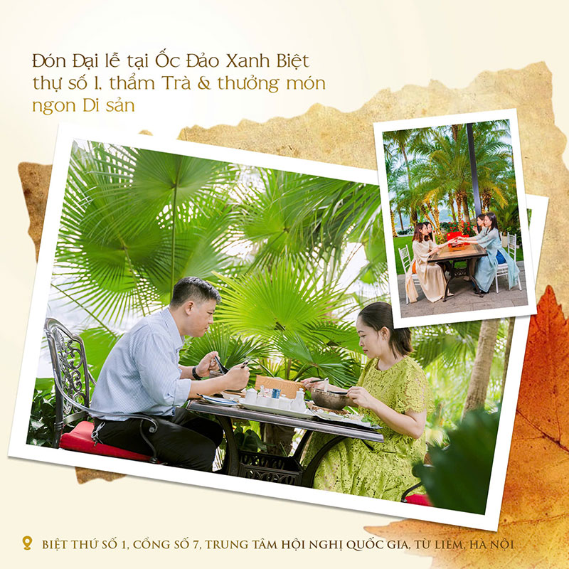 Không thể bỏ lỡ 4 địa điểm thưởng thức Món ngon Di sản ngày Đại lễ Không thể bỏ lỡ 4 địa điểm thưởng thức Món ngon Di sản ngày Đại lễ