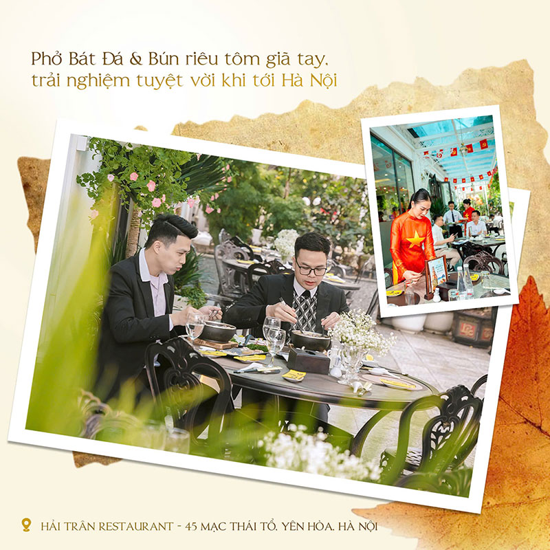 Không thể bỏ lỡ 4 địa điểm thưởng thức Món ngon Di sản ngày Đại lễ Không thể bỏ lỡ 4 địa điểm thưởng thức Món ngon Di sản ngày Đại lễ