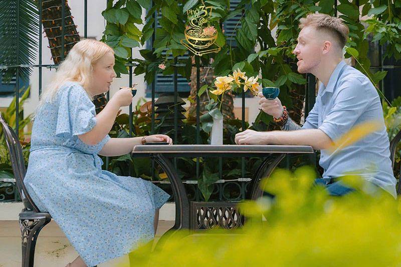Ăn sáng & Thưởng trà - Điểm chạm giao mùa Hà Nội Ăn sáng & Thưởng trà - Điểm chạm giao mùa Hà Nội