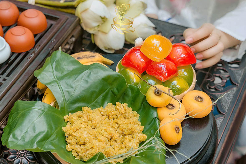 Ăn sáng & Thưởng trà - Điểm chạm giao mùa Hà Nội Ăn sáng & Thưởng trà - Điểm chạm giao mùa Hà Nội