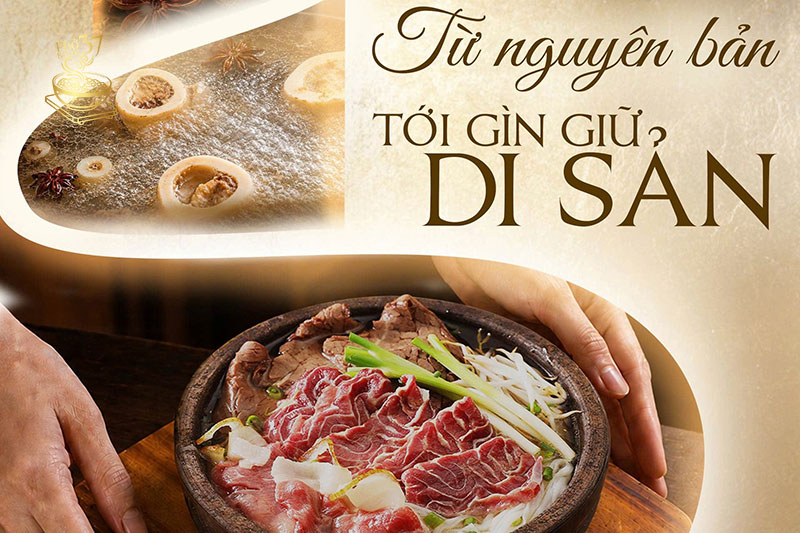Phở Bát Đá 37 - Từ nguyên bản tới di sản
