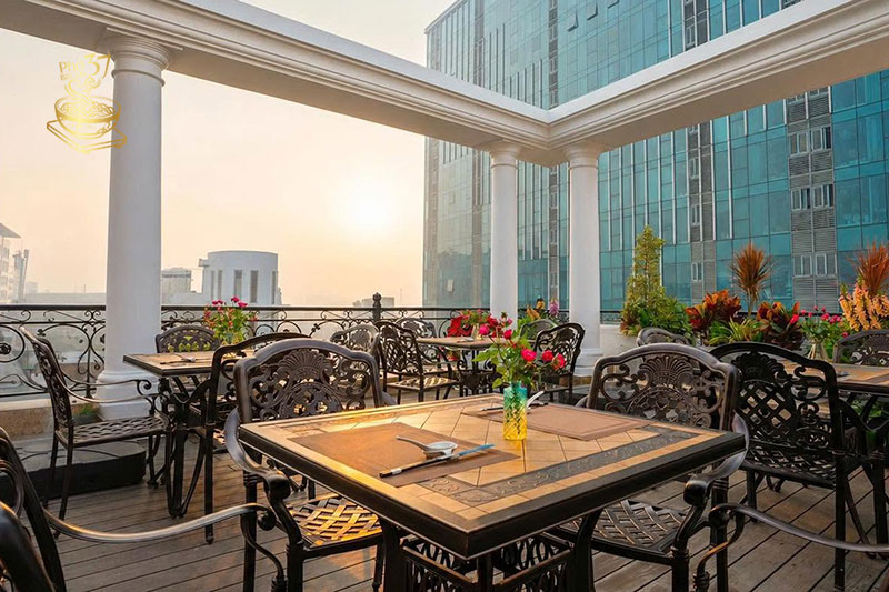 Thưởng vị sớm thu giữa lòng Thủ đô tại 80B Trần Phú Thưởng vị sớm thu giữa lòng Thủ đô tại 80B Trần Phú