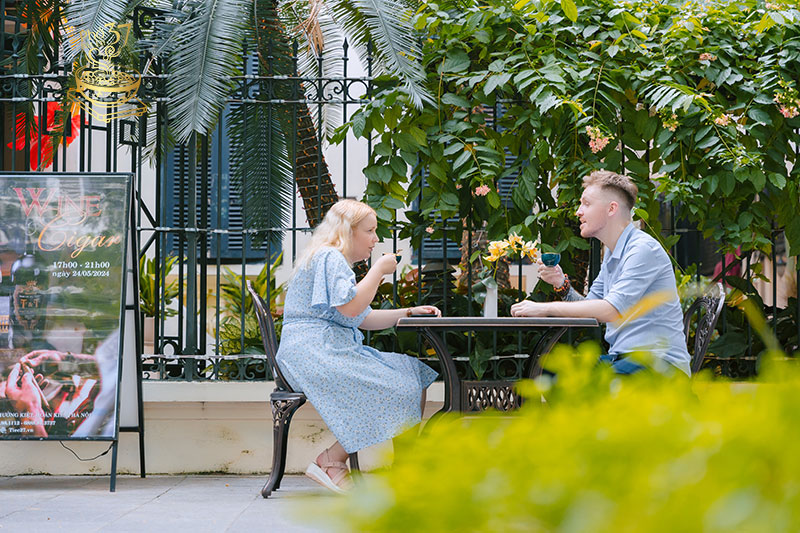 Chậm lại để thưởng trọn tình thu Hà Nội Chậm lại để thưởng trọn tình thu Hà Nội