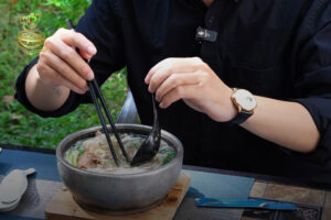 Chạm thu Hà Nội - bữa sáng thư thái giữa lòng Biệt thự số 1