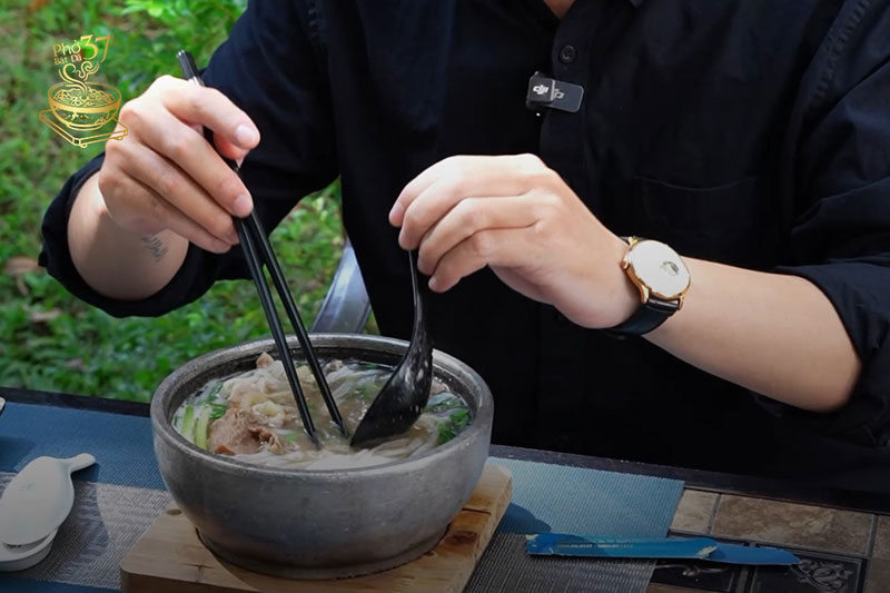 Chạm thu Hà Nội - bữa sáng thư thái giữa lòng Biệt thự số 1