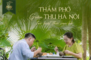 Thẩm phở giữa thu Hà Nội