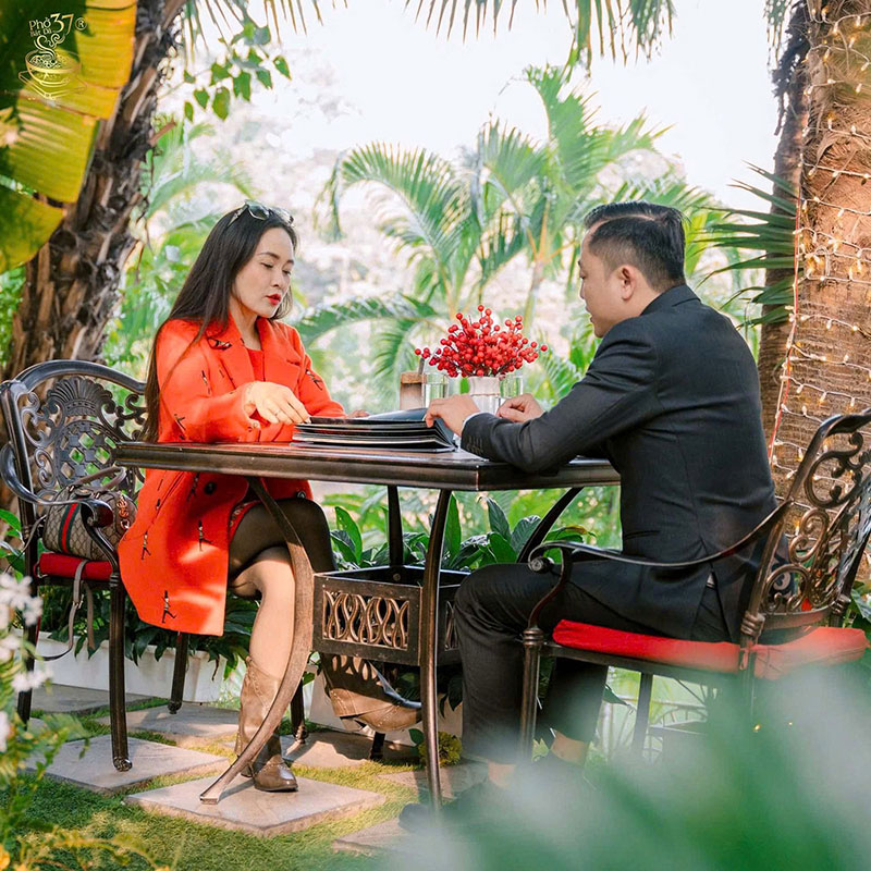 Thẩm phở giữa thu Hà Nội