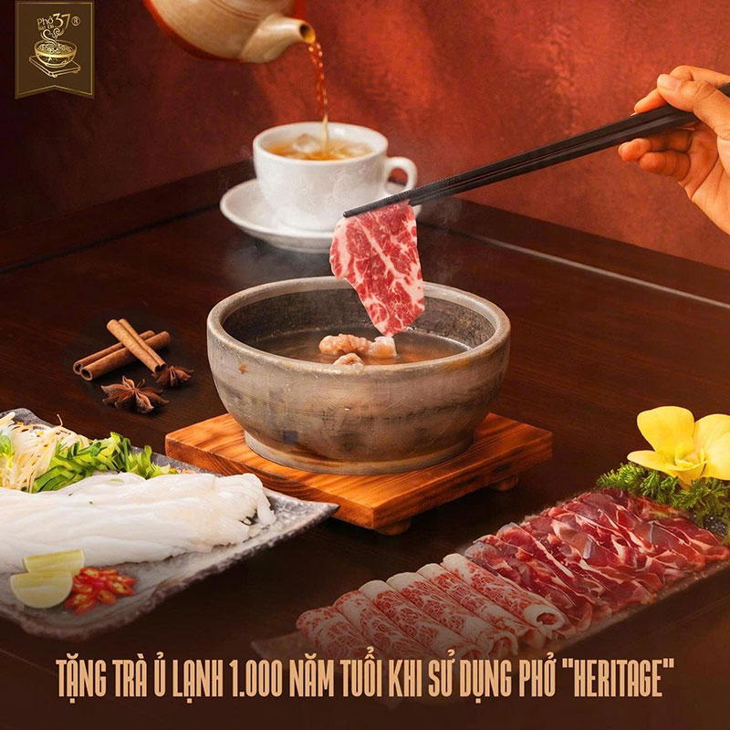 Thẩm PHỞ HERITAGE tri ân trà Cổ thụ 1000 năm tuổi Thẩm PHỞ HERITAGE tri ân trà Cổ thụ 1000 năm tuổi